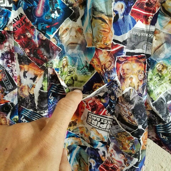 NWT DISNEY PARKS STAR WARS POSTERS 65th ANN PRINT - Picture 3 of 7